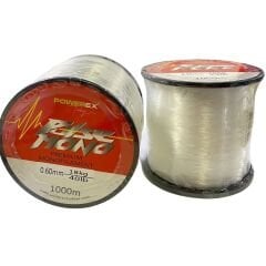 Powerex Pulse 1000m. 0,60mm. 18kg. Carbon Monofilament Misina