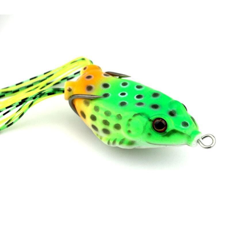 Powerex Super Frog Kurbağa 6,5cm 16 Gr.Kırmızı Yeşil