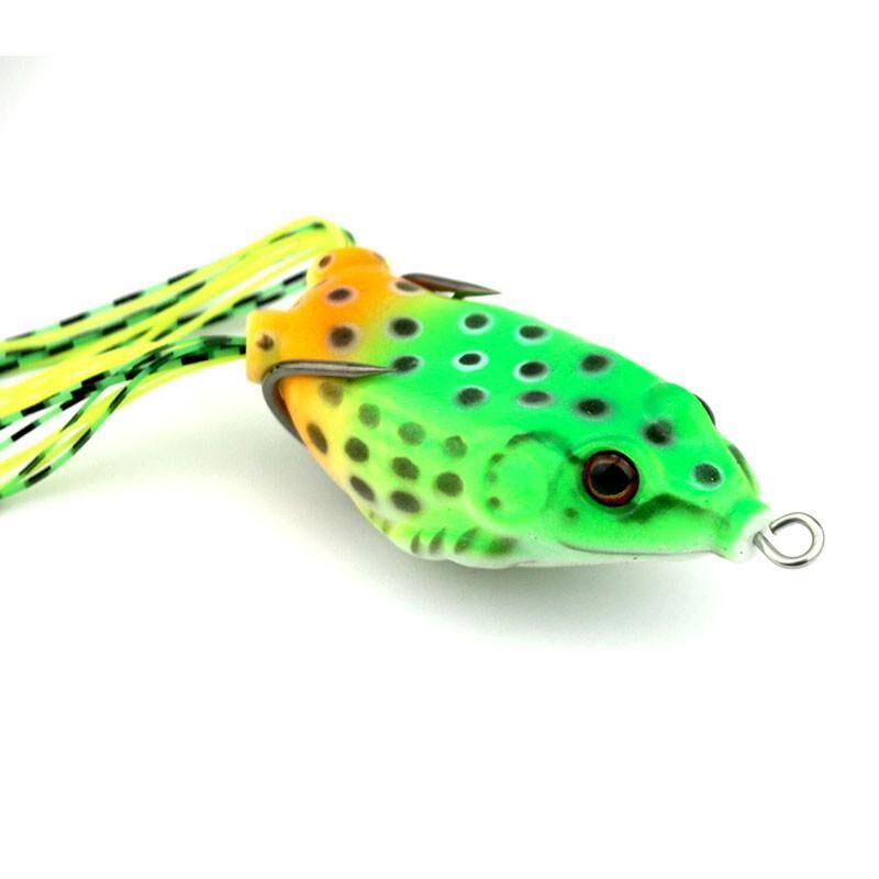 Powerex Super Frog Kurbağa 6,5cm 16 Gr.Kırmızı Yeşil