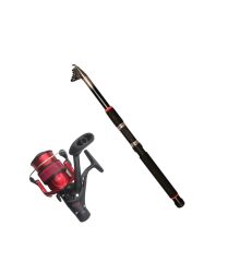 Powerex Winner King Fisher 3,00m - Highline Plus Kırmızı 4000 Kamış Makine Olta Seti