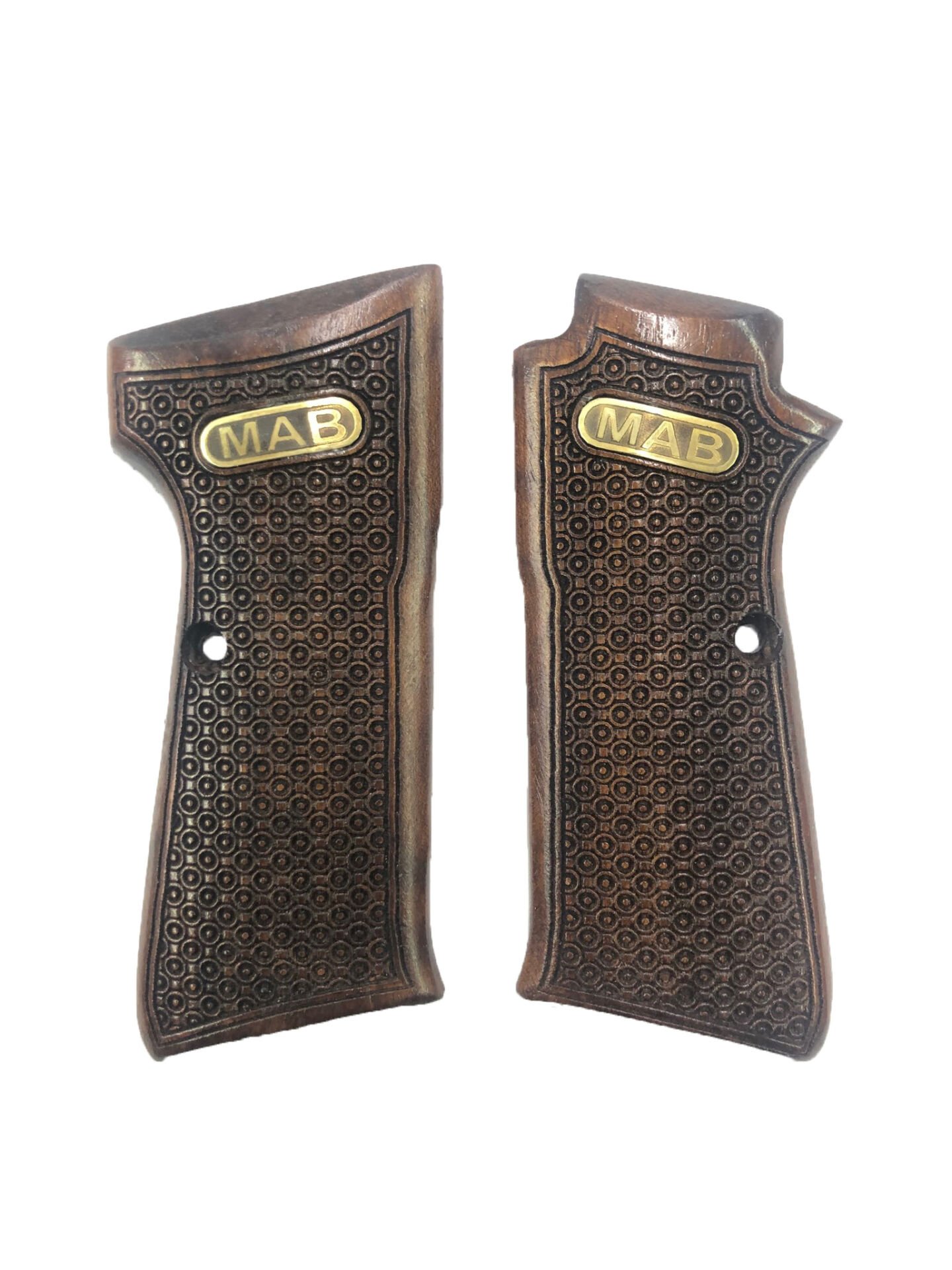 MAB PA-15 Uyumlu Özel Seri Metal Lazer Kesim Ahşap Kabze Mod6