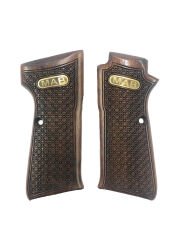 MAB PA-15 Uyumlu Özel Seri Metal Lazer Kesim Ahşap Kabze Mod6