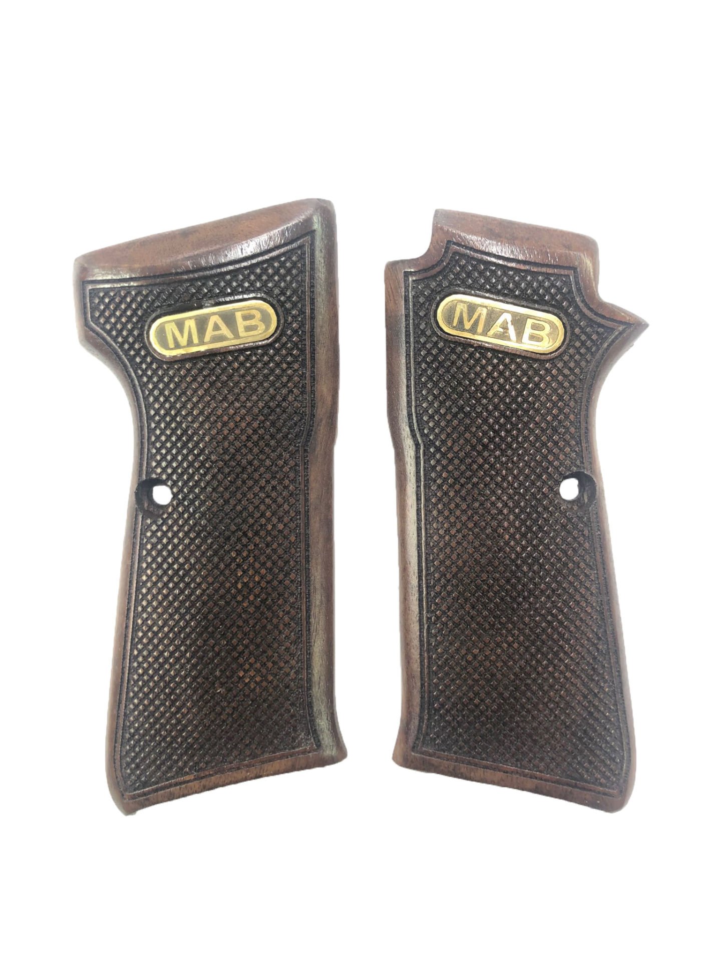 MAB PA-15 Uyumlu Özel Seri Metal Lazer Kesim Ahşap Kabze Mod4
