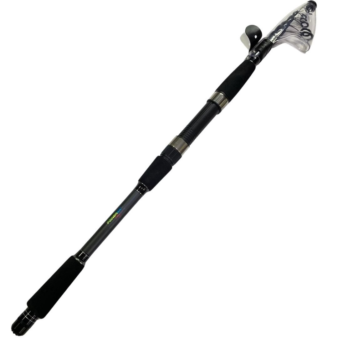Powerex Dragon Tele Spin 210 cm. 10-30 gr. Aksiyon Teleskopik Spin At Çek Kamışı