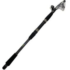 Powerex Dragon Tele Spin 210 cm. 10-30 gr. Aksiyon Teleskopik Spin At Çek Kamışı