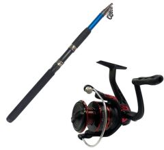 Blue Coastal 360cm 60-120gr Kamış  - BH5000 Metal Kafa Kamış Makine Olta Seti