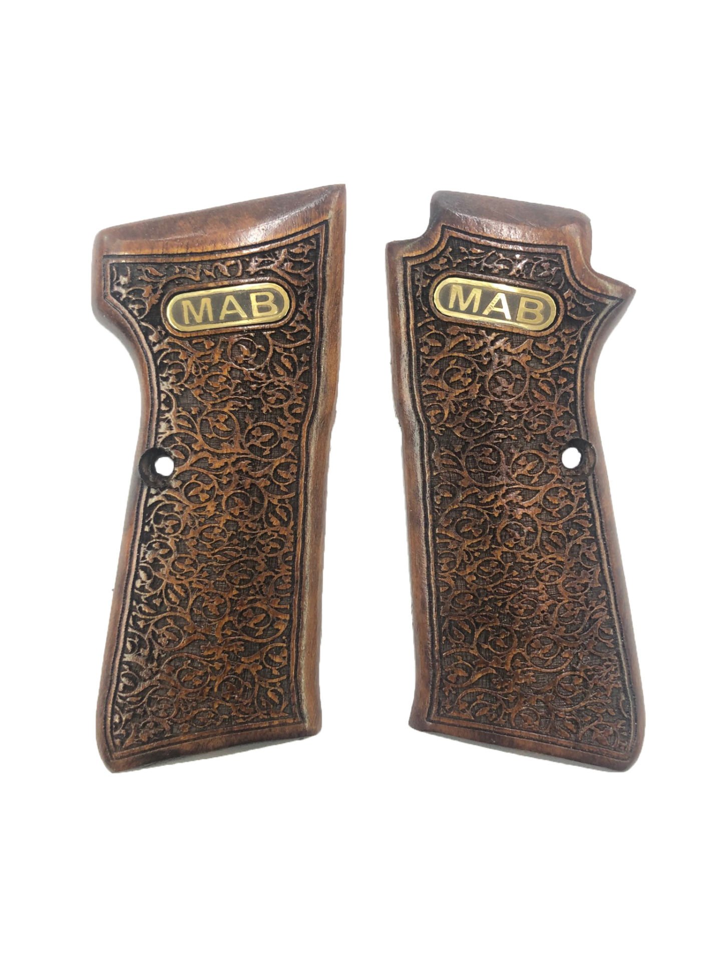 MAB PA-15 Uyumlu Özel Seri Metal Lazer Kesim Ahşap Kabze Mod5