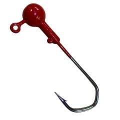 Powerex Paslanmaz Kırmızı 14gr. 5/0 Numara Nickel Zoka İğne (Jig Head)