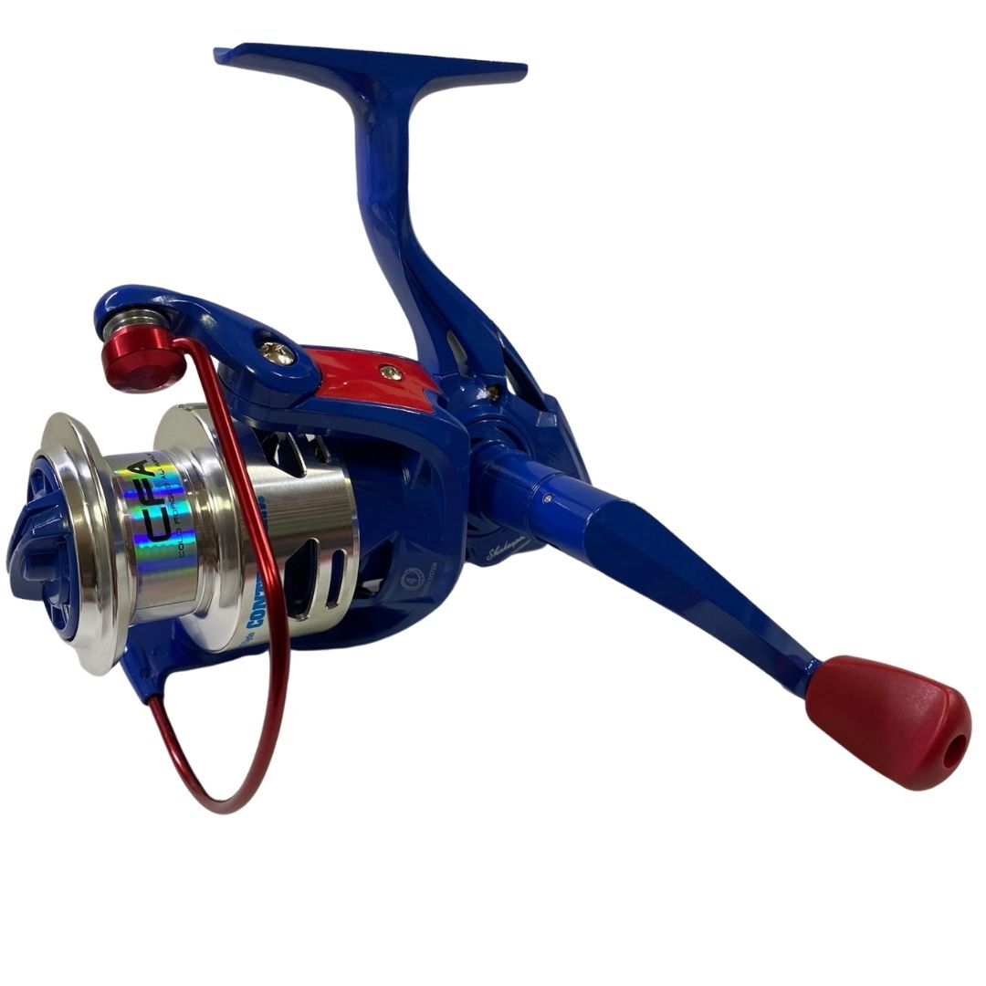 Shakespeare Contender 3500 Blue 3+1BB. Metal Olta Makinesi