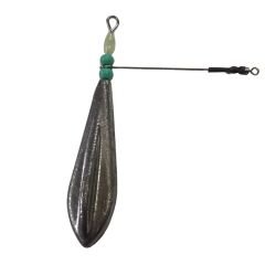 140 gr. Boncuklu Kollu Surf Telli Yüzen (Surf Casting) Olta Kurşunu 1kg