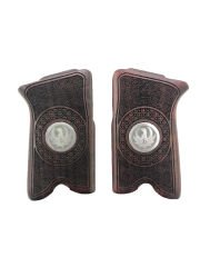 Ruger P85 Uyumlu Özel Seri Metal Lazer Kesim Ahşap Kabze Mod8