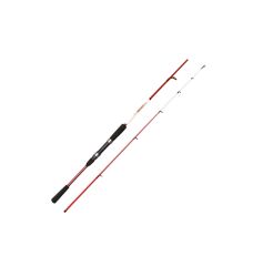 Powerex Sea Hunter 6' 6'' MH Spin 205 cm. 10-35 gr 2 Parça Kırmızı Olta Kamışı
