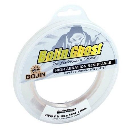 Bojin Ghost Fluorocarbon 9.22kg 100 m. 0.35 mm.