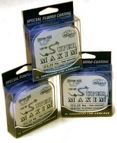 Filpesca SuperMaxim Fluorokarbon 0,35mm 100MT