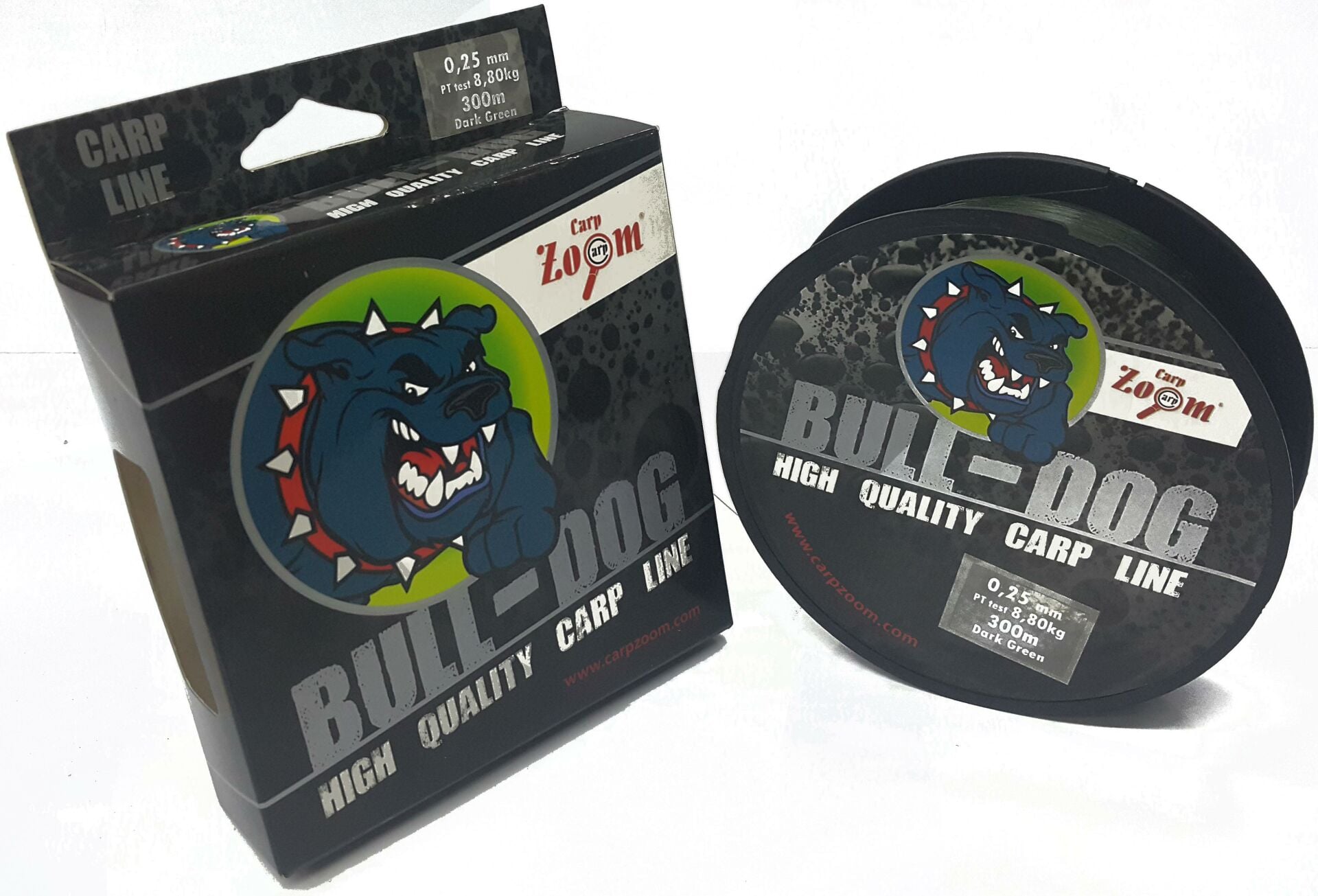 Carp Zoom Bull Dog 0,25mm 300 mt Misina