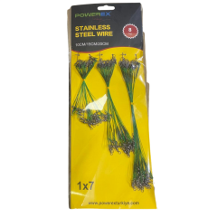 Powerex 72li Kartela Black Nikel Fırdöndülü Çelik Tel