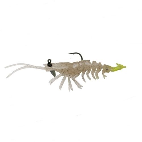Savage Gear 3D Shrimp RTF 12.5cm 14gr Glow 2 li Paket Suni Yem