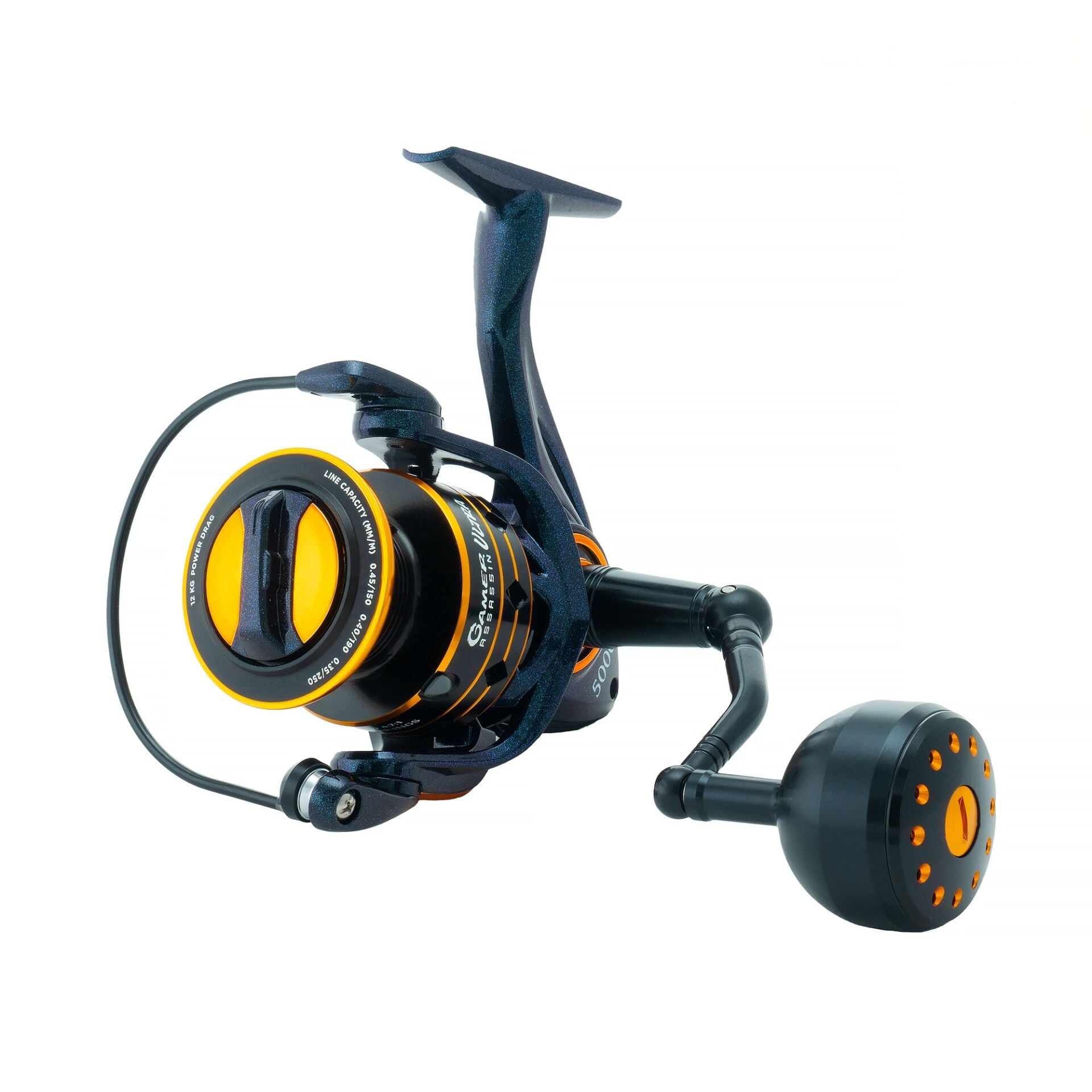 Gamer Assassin Ultra 2000 4+1BB Spin Olta Makinesi