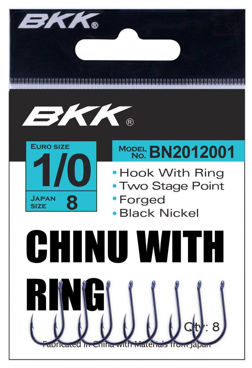 BKK Chinu-R Diamond 2/0 Numara İğne 7'li Paket