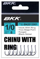 BKK Chinu-R Diamond 2/0 Numara İğne 7'li Paket