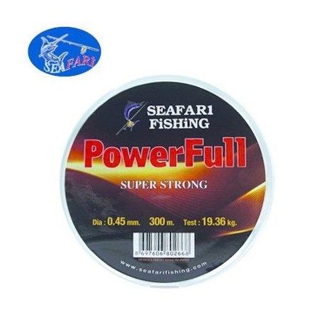 Seafari Power Full Super Strong Misina 300mt 0,31 Mm