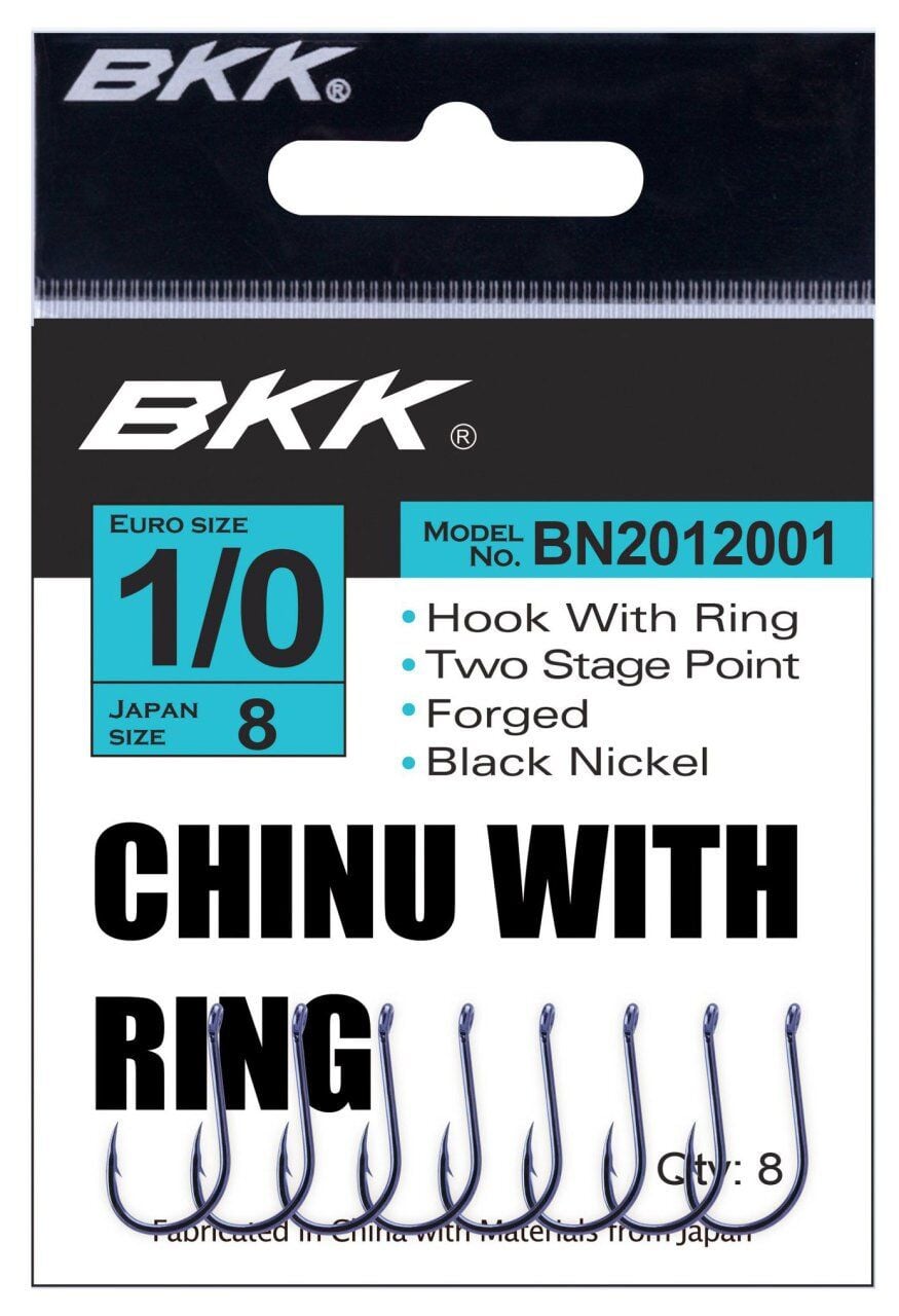 BKK Chinu-R Diamond 1/0 Numara İğne 8'li Paket
