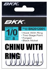 BKK Chinu-R Diamond 1/0 Numara İğne 8'li Paket