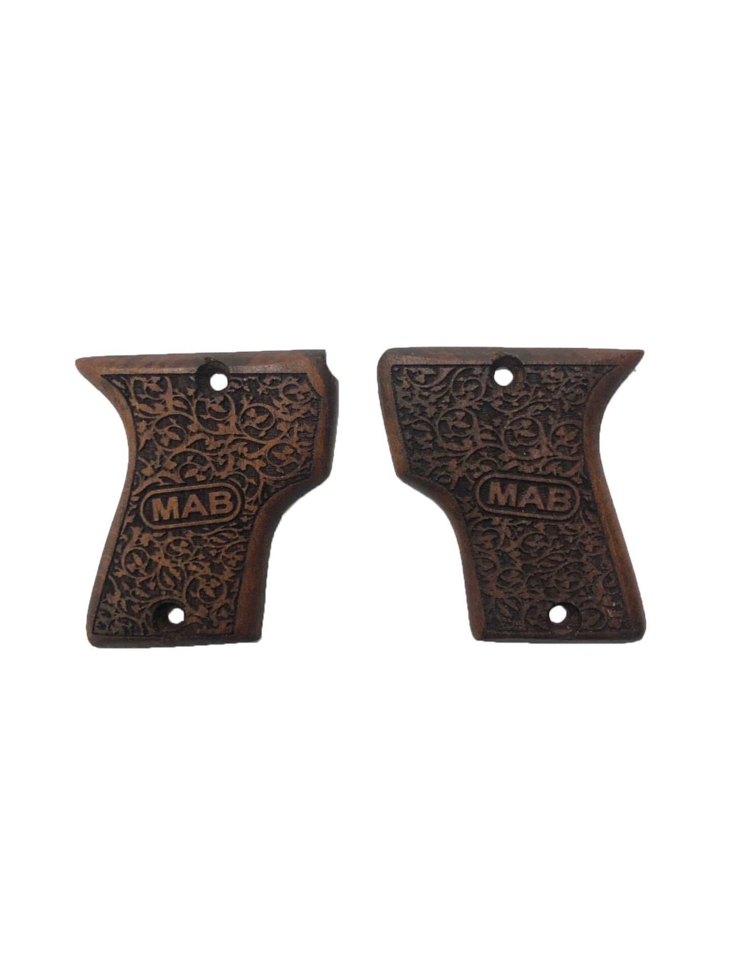 MAB Model A 6,35mm Uyumlu Lazer Kesim Ahşap Kabze Mod2