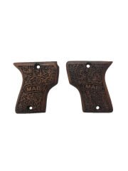 MAB Model A 6,35mm Uyumlu Lazer Kesim Ahşap Kabze Mod2