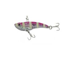Savage Gear 3D Minnow Vib Blade 5.5 cm 14.5gr Suni Yem Pink Zebra Glow