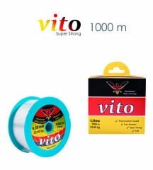 Vito 0,35mm. 1000m. Şeffaf Bobin Misina