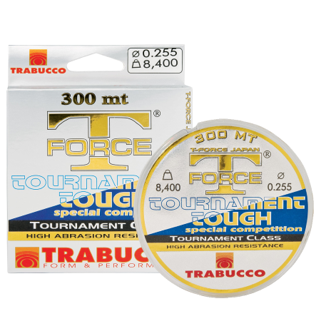 Trabucco T-Force Tournament Tough Serisi 0,30 150m Monofilament Misina