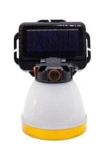 Gold Silver GS-475 60W Şarjlı Güneş Enerjili Kafa Lambası