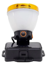 Gold Silver GS-475 60W Şarjlı Güneş Enerjili Kafa Lambası
