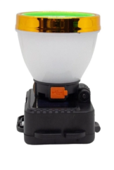 Gold Silver GS-475 60W Şarjlı Güneş Enerjili Kafa Lambası