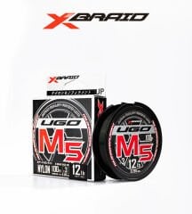 Ygk X062 Ugo 0,285mm. 5.45Kg M5 NYLON 100m. Misina