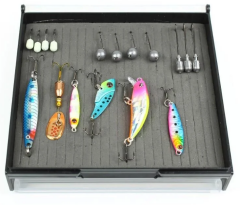 Çift Taraflı Lrf Kutusu Organizer Balıkçı Kutusu