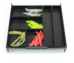 Çift Taraflı Lrf Kutusu Organizer Balıkçı Kutusu