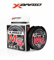 Ygk X062 Ugo 0,330mm. 7.26Kg M5 NYLON 100m. Misina