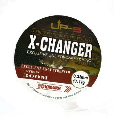 Kabura X-Changer 0,35mm 300 Mt Camo Carp Misina
