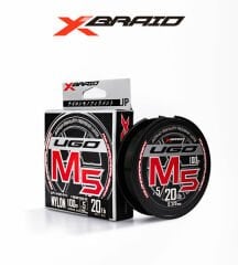 Ygk X062 Ugo 0,370mm. 9.07Kg M5 NYLON 100m. Misina