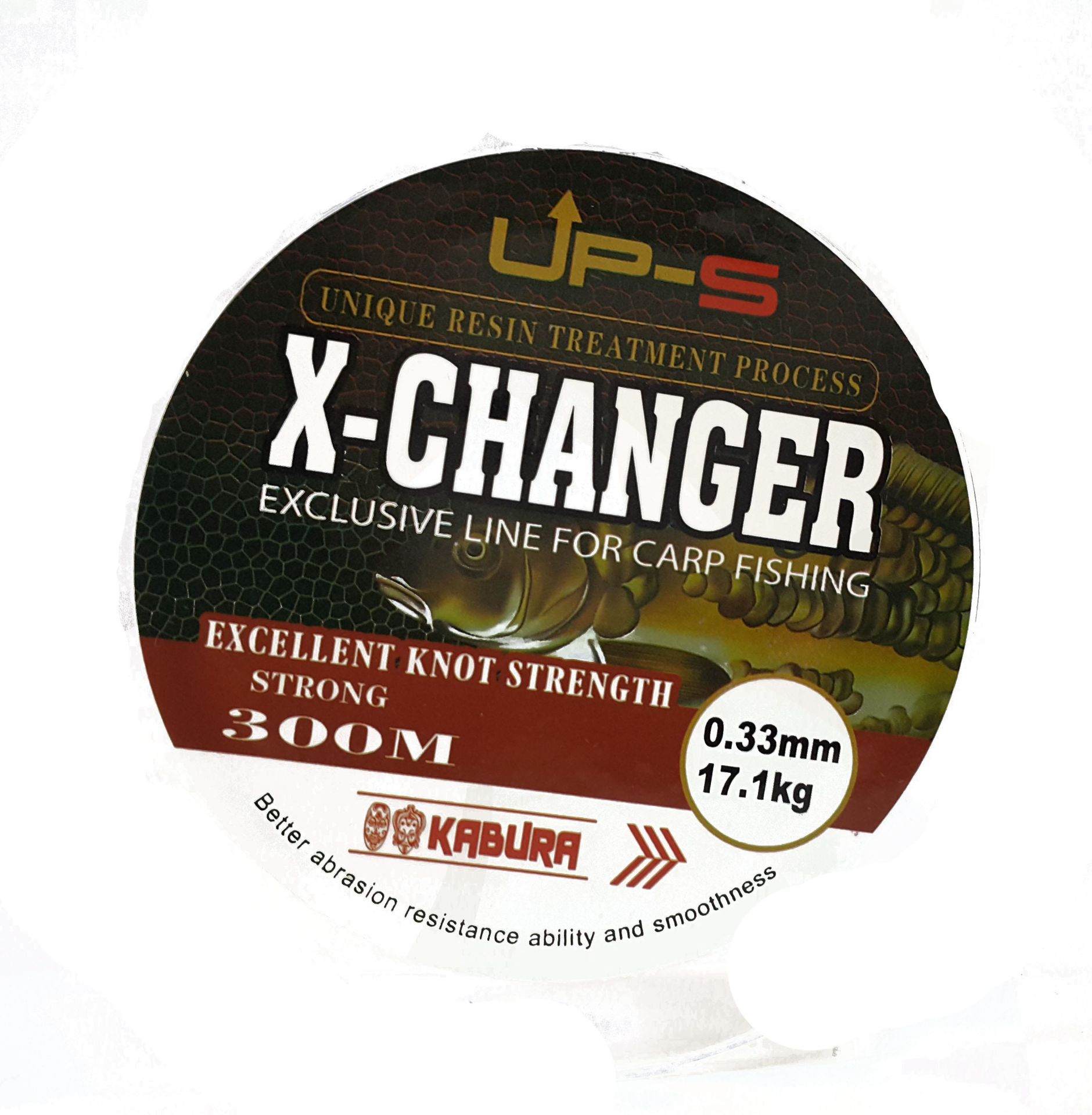 Kabura X-Changer 0,40mm 300 Mt Camo Carp Misina