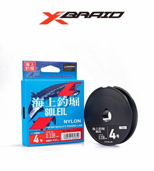 Ygk M630 Soleil 0,338mm. 8.45Kg NYLON 100m. Misina