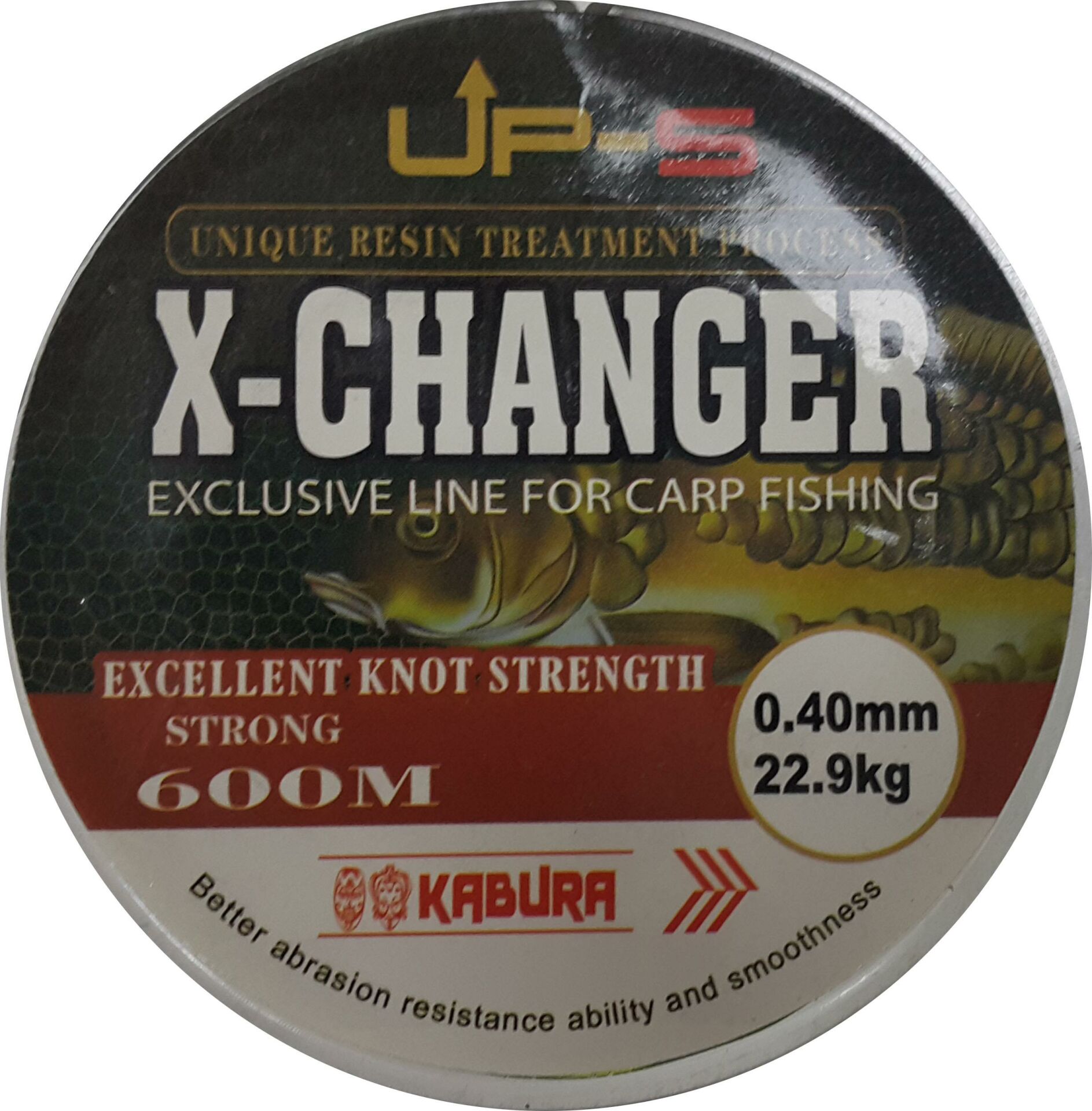 Kabura X-Changer 0,33mm 600 Mt Camo Carp Misina