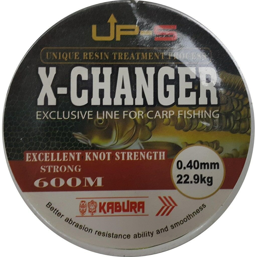 Kabura X-Changer 0,37mm 600 Mt Camo Carp Misina