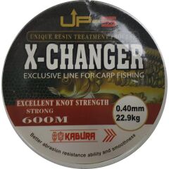 Kabura X-Changer 0,37mm 600 Mt Camo Carp Misina