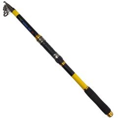 Powerex Highline 3,60m. 75-150gr Kamış  - Highline Plus 4000 Sarı Kamış Makine Olta Seti