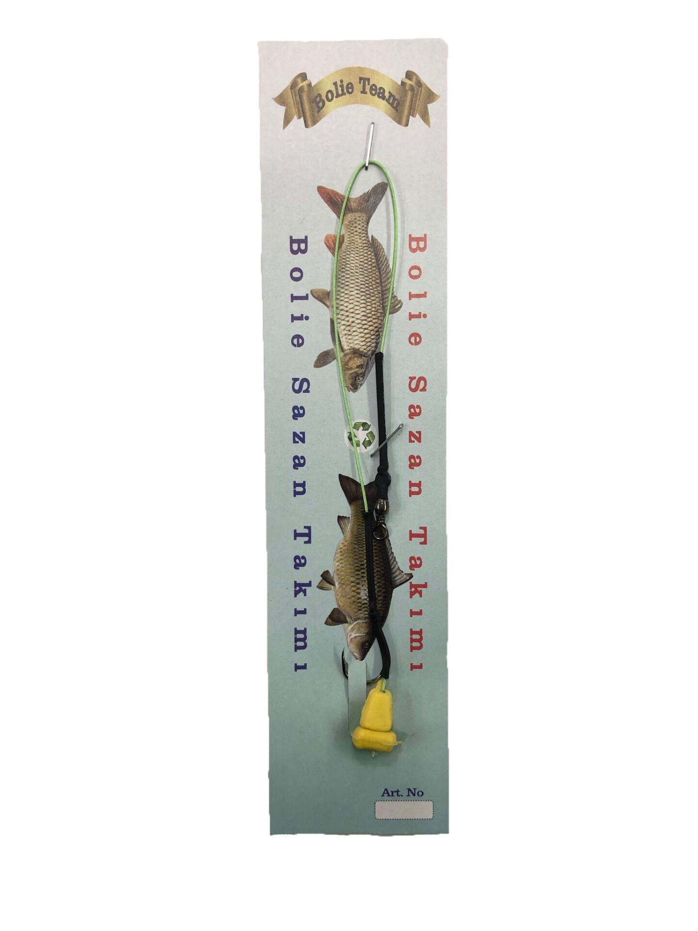 Powerex Boilie Sazan Rig Takımı Model1