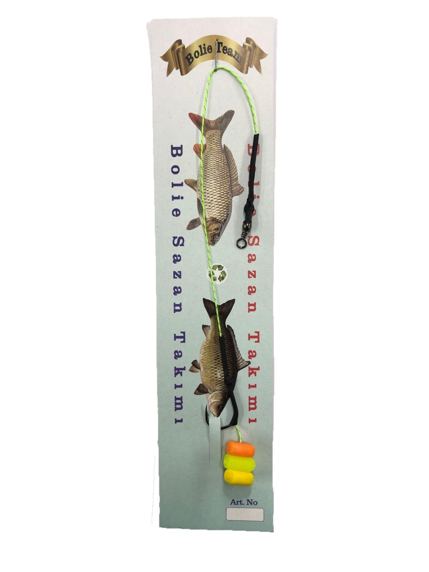 Powerex Boilie Sazan Rig Takımı Model2