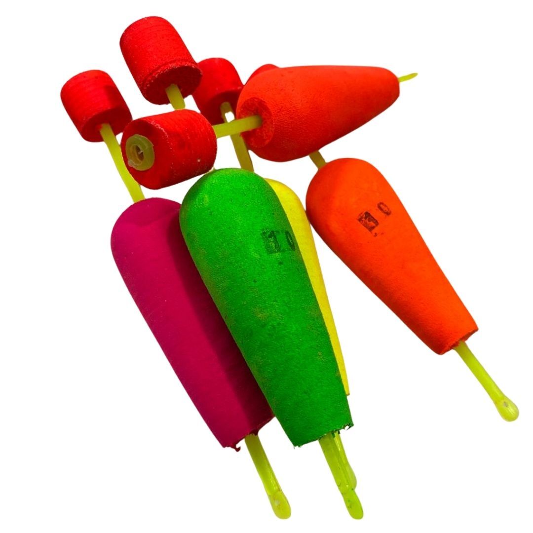 Powerex 10gr. Karışık Renkli Lüks Boyalı Fosfor Takılabilir Uzun Eva Şamandıra